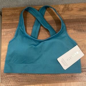 NWT aurora scoop bra
